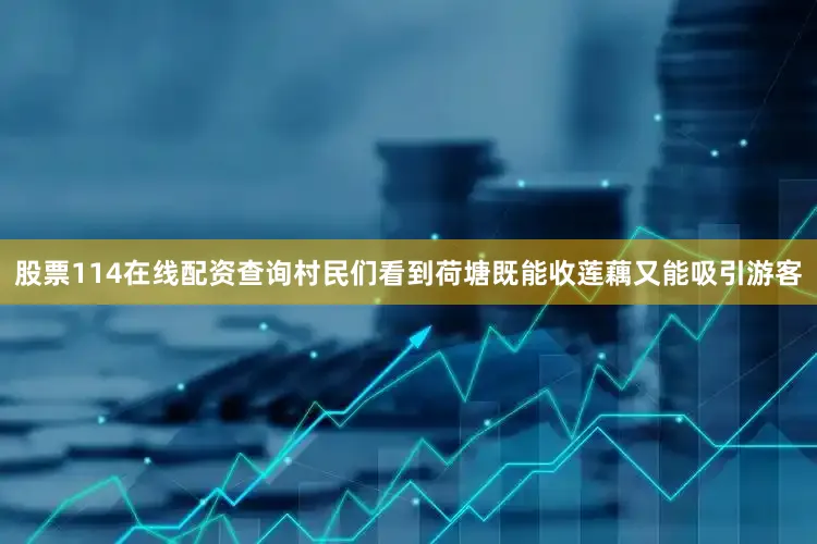 股票114在线配资查询村民们看到荷塘既能收莲藕又能吸引游客